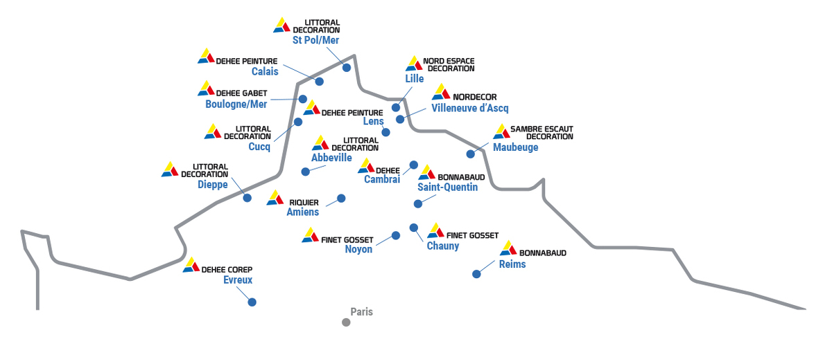 UN RÉSEAU INDÉPENDANT PARTENAIRE